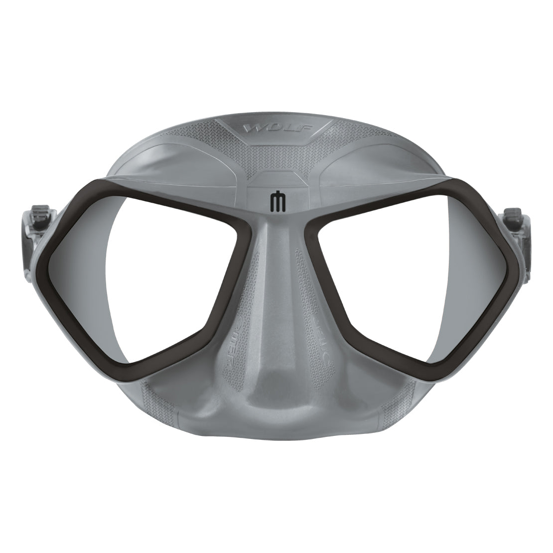 OMER WOLF GREY/BLACK MASK