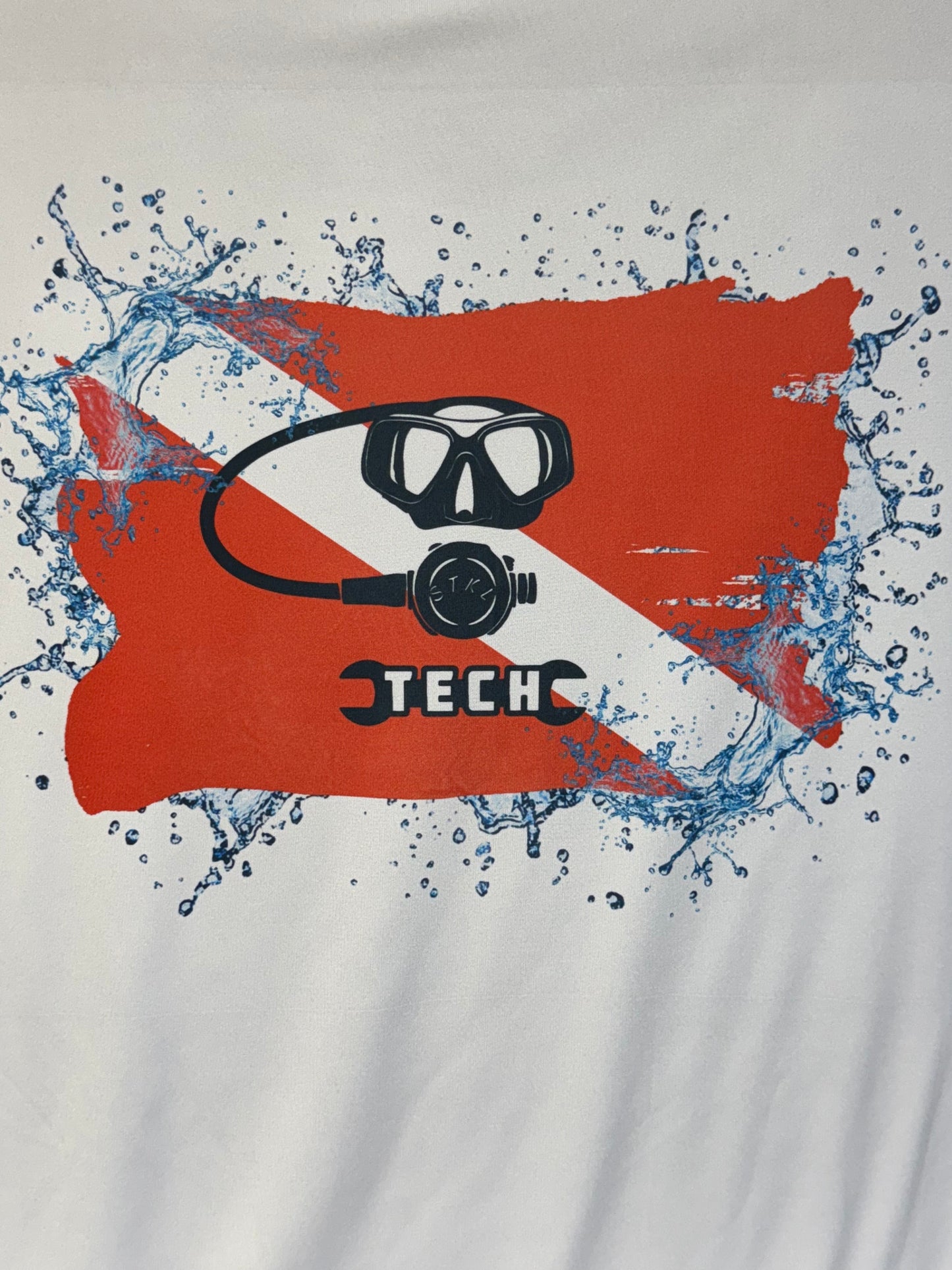 STKL - Mens UPF 50 Short Sleeve Tee Shirt