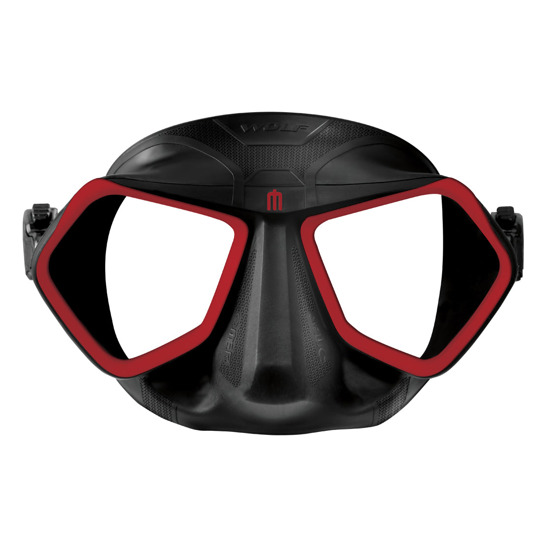 OMER WOLF BLACK /RED MASK
