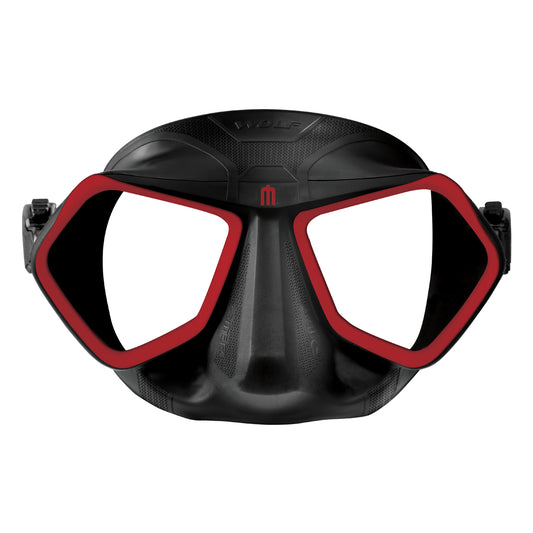 OMER WOLF BLACK /RED MASK