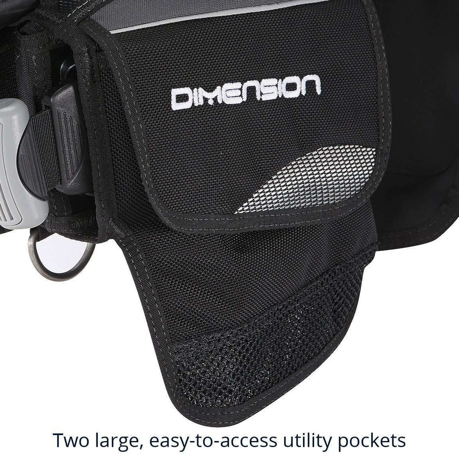 AQUALUNG DIMENSION - Men's Dive BCD