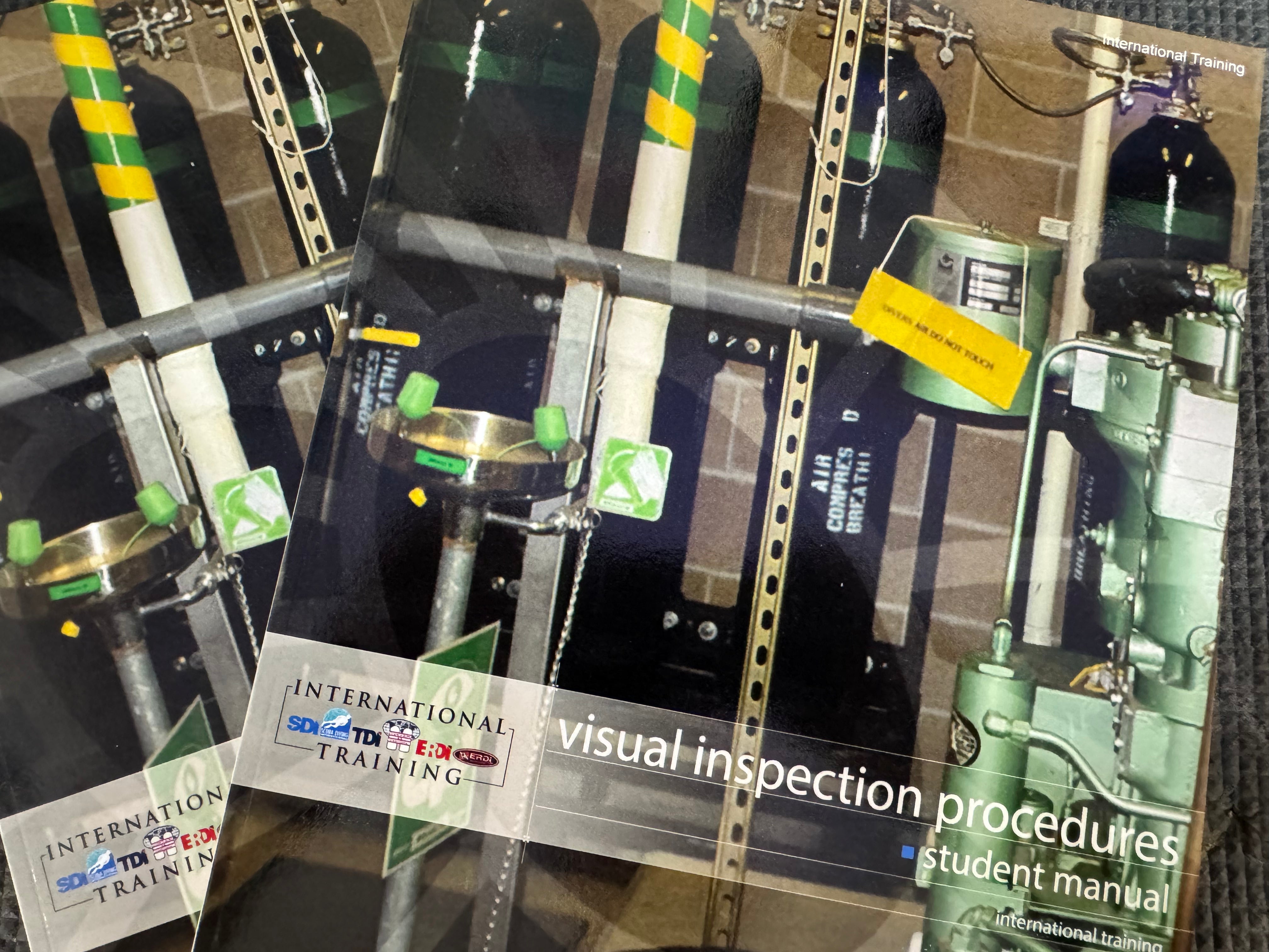 SDI VISUAL INSPECTION CLASS – Scuba Tech Key Largo