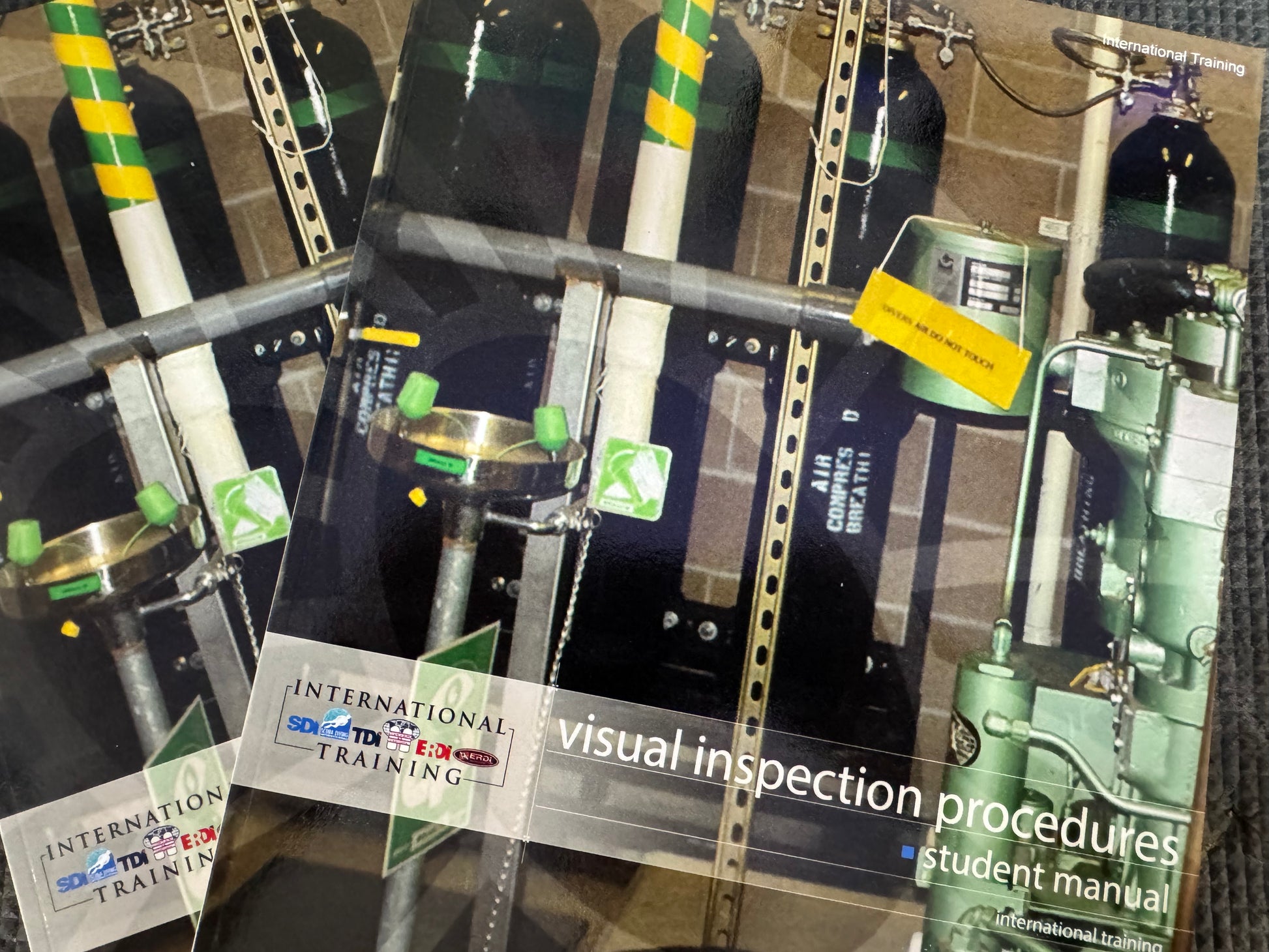 SDI VISUAL INSPECTION CLASS – Scuba Tech Key Largo