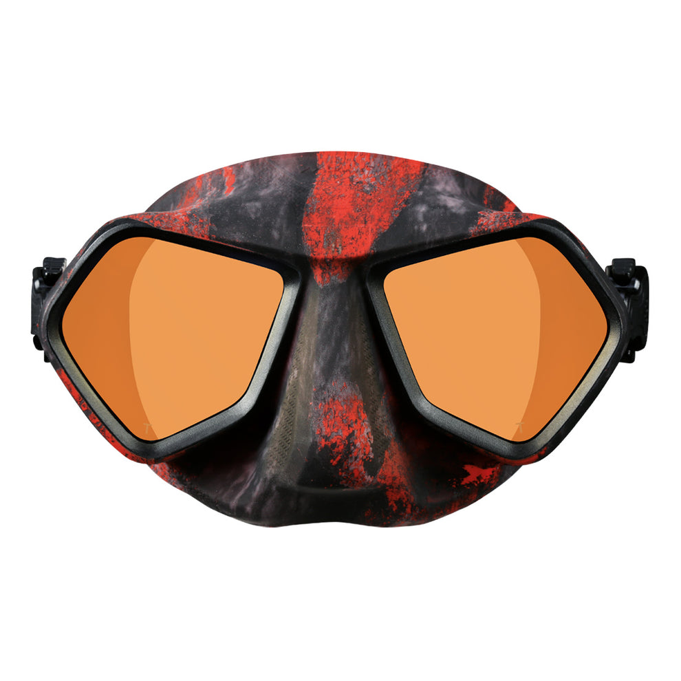 OMER ALPHA WOLF MASK – Scuba Tech Key Largo