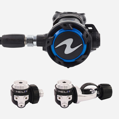 AQUALUNG HELIX - Dive Regulator Yoke Style