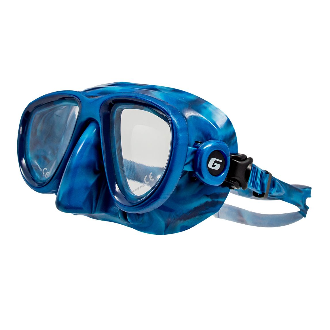 Mask Key GENESIS BOLD MASK – Scuba Tech Key Largo