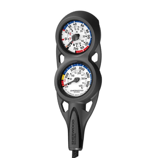 SHERWOOD Analog Console Depth Pressure Gauge