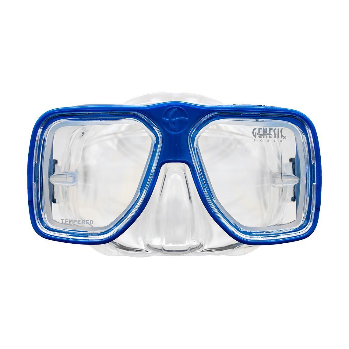 GENESIS  Rx Mask Ice Blue & Clear Silicone