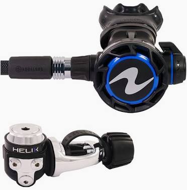 AQUALUNG Compact HELIX - Dive Regulator Yoke Style